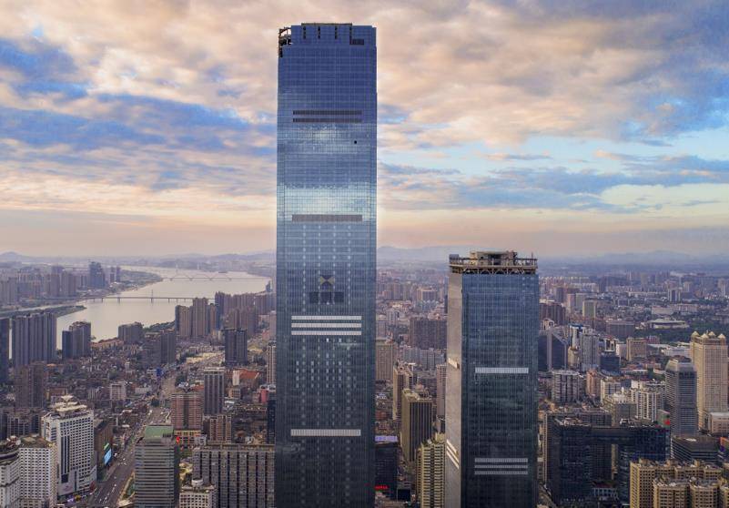 原创我国十大高楼排名上海有两栋大楼上榜台北101大楼仅居第六