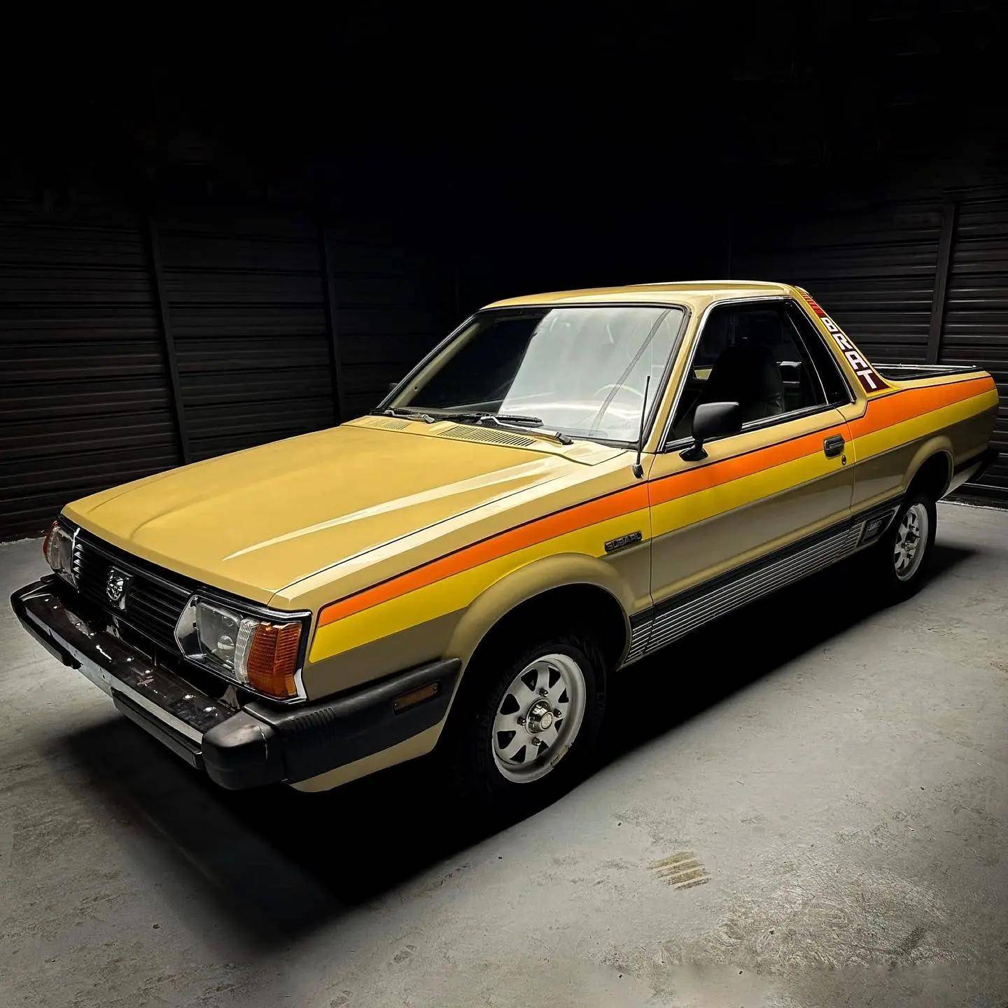 这部1982年的斯巴鲁brat 你见过吗_搜狐汽车_搜狐网