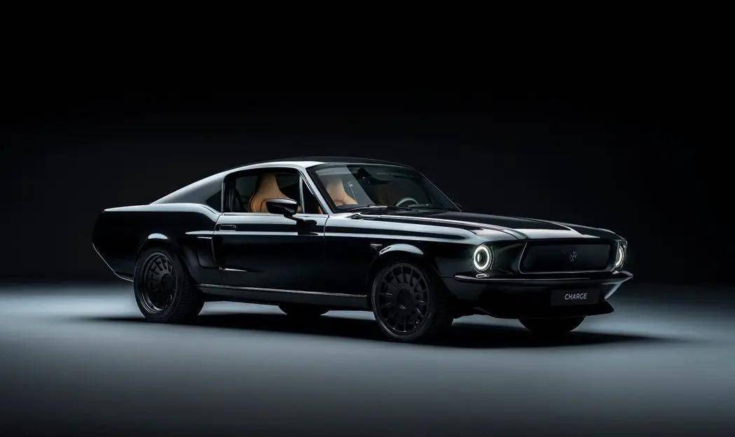 这才是纯电动野马!