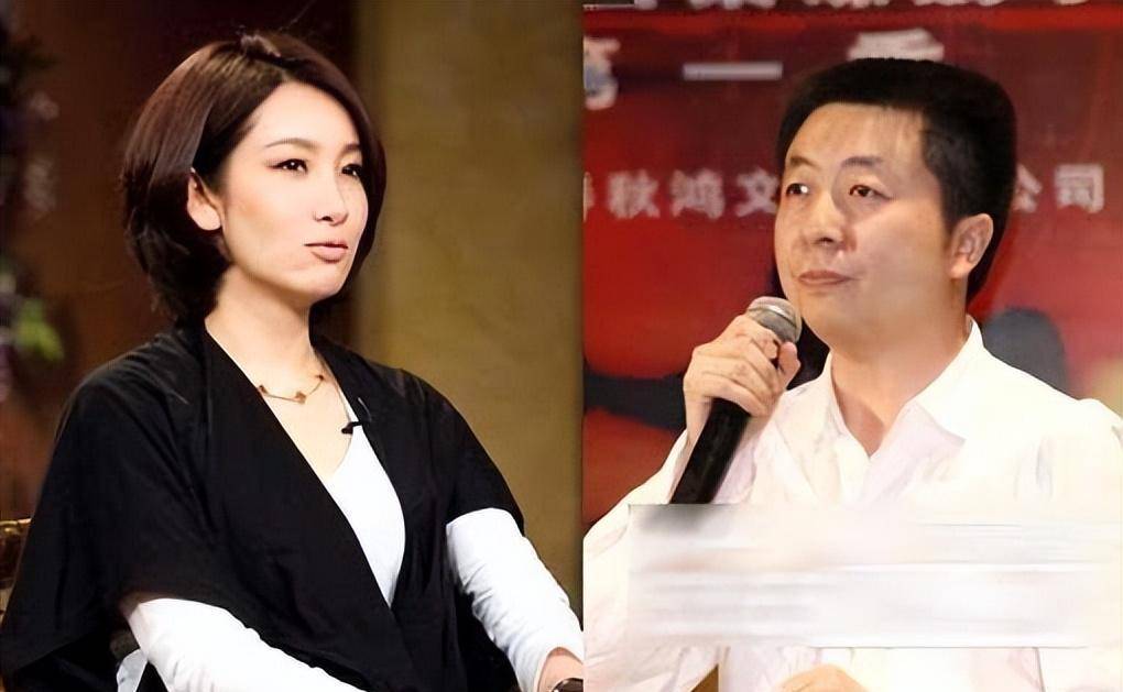 原创秦海璐被相恋4年的李厚霖分手36岁嫁二婚的王新军后苦尽甘来