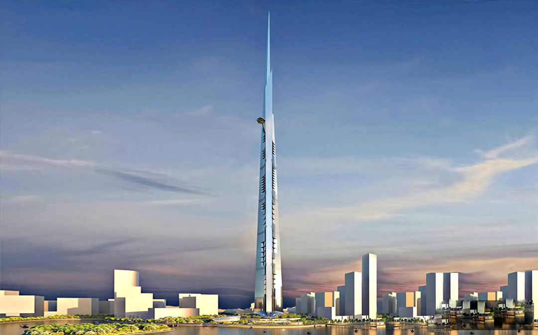 沙特计划建2千米高的超级摩天楼,由福斯特事务所设计