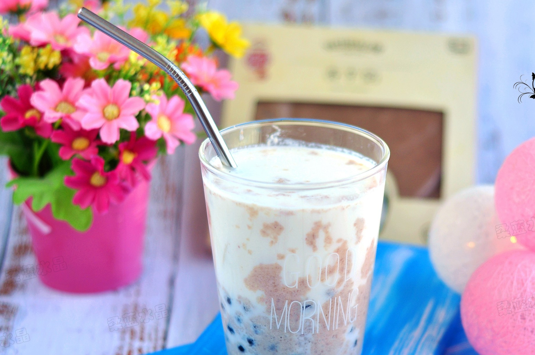 原创掌握好这几个窍门自己做的奶茶太受欢迎了再也不用排队买了