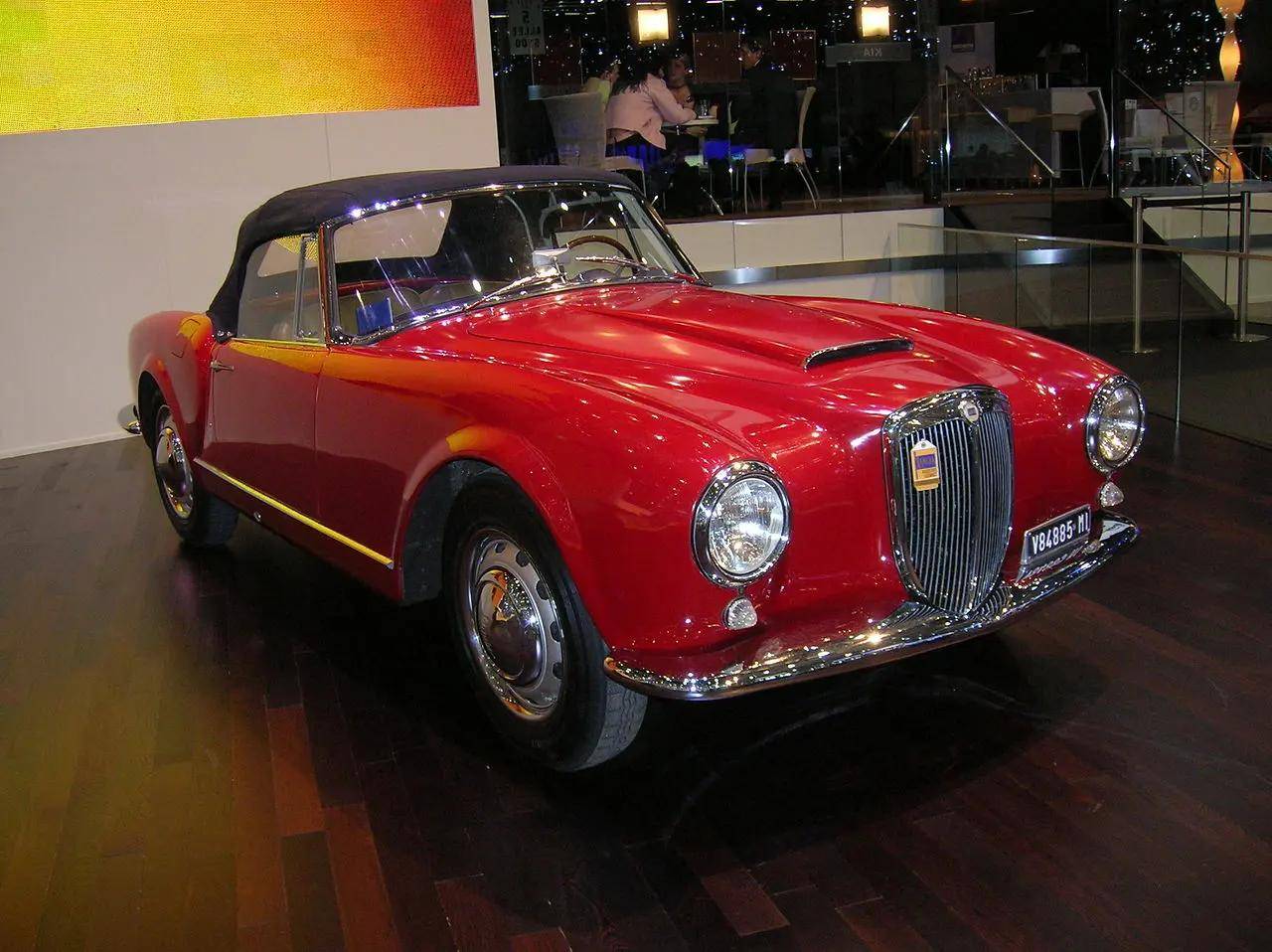 回首蓝旗亚之 艳名远播的aurelia b20 gt_搜狐汽车_搜狐网