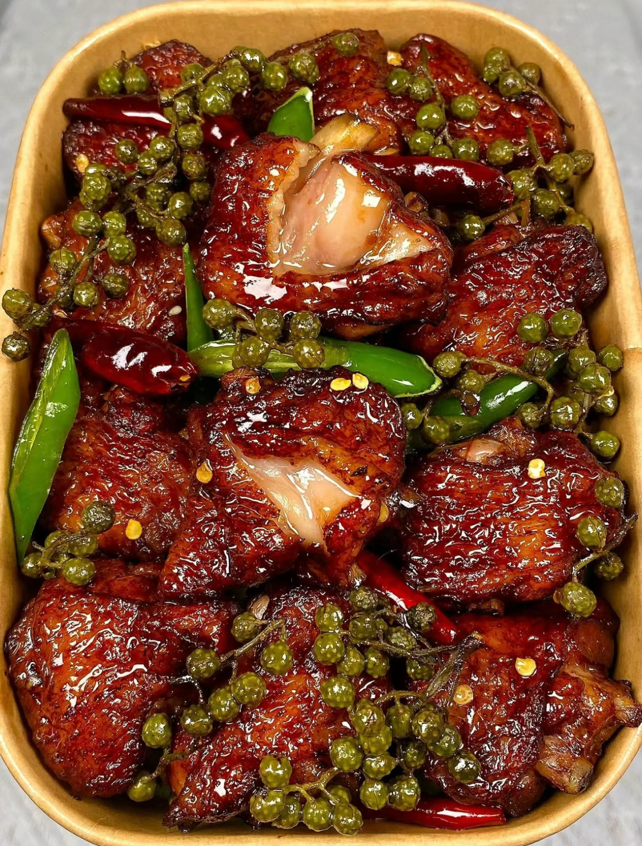 藤椒鸡翅舌尖上的诱惑