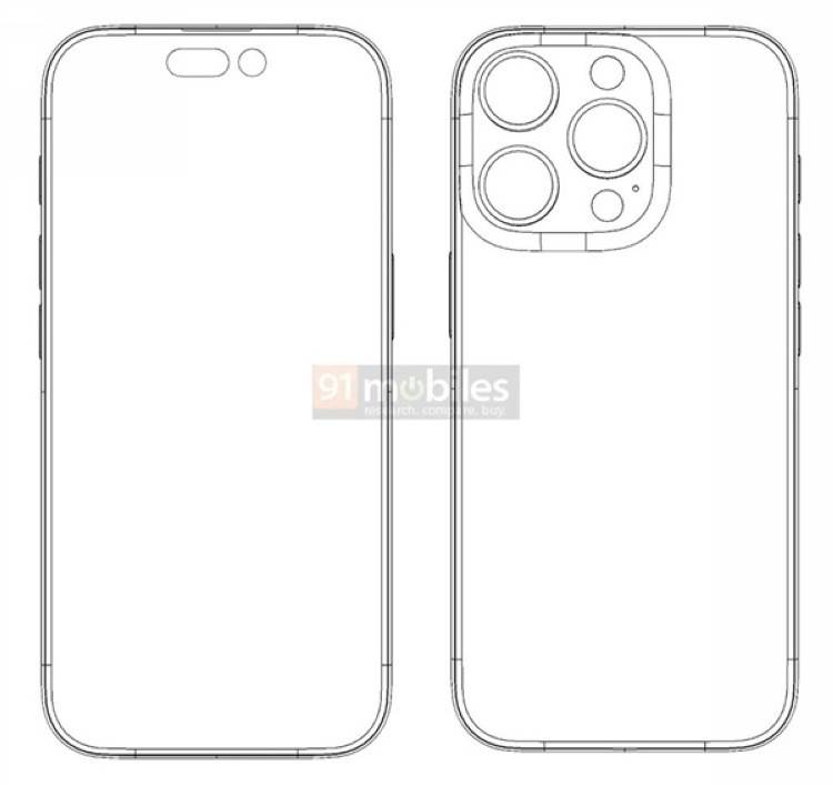 iphone16pro的cad渲染图出炉大体不变屏幕增大增加拍照快捷按键