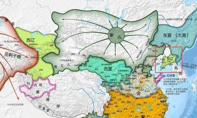 原创契丹建立的辽国与之前的游牧汗国有什么区别契丹人最终去向如何