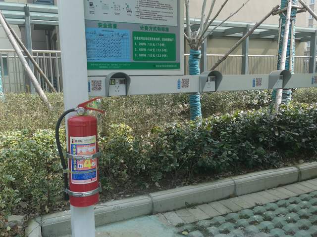 规范电动车停放充电——淮安富华物业管理有限公司出实招,稳招,奇招