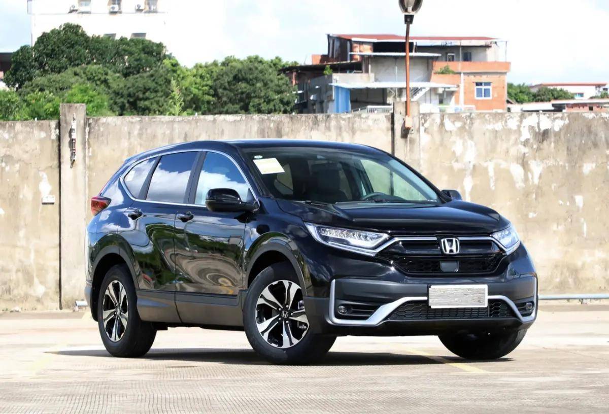 第五代本田crv存在于2016年~2022年.