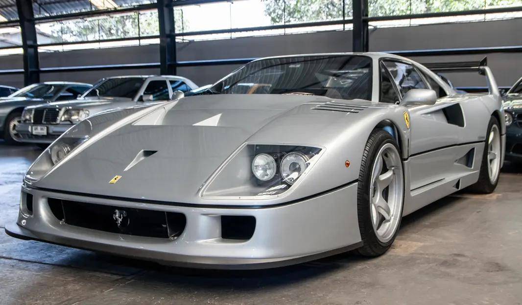 包括:288 gto,f40,f50,恩佐和拉法拉利