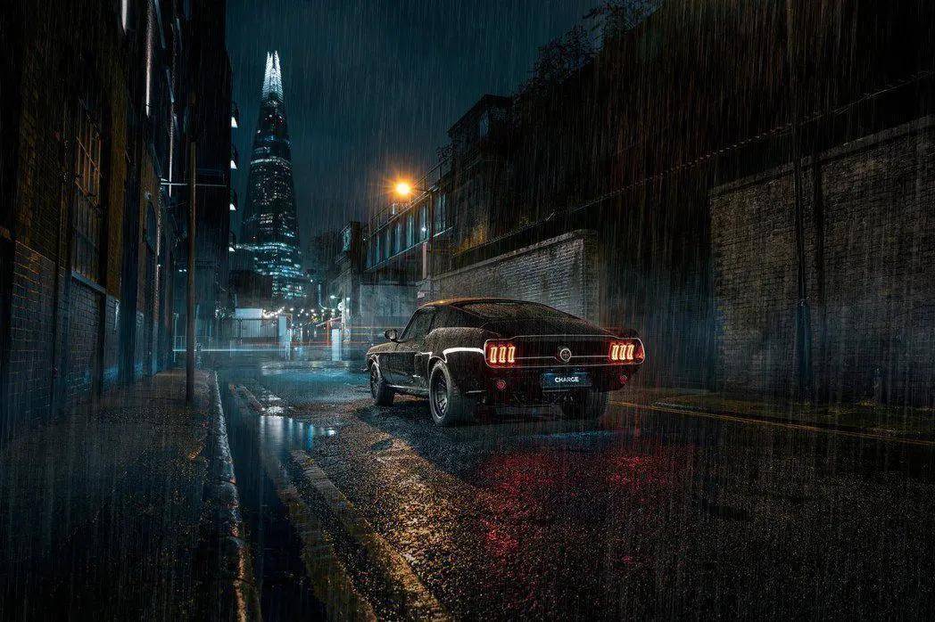 这才是纯电动野马!