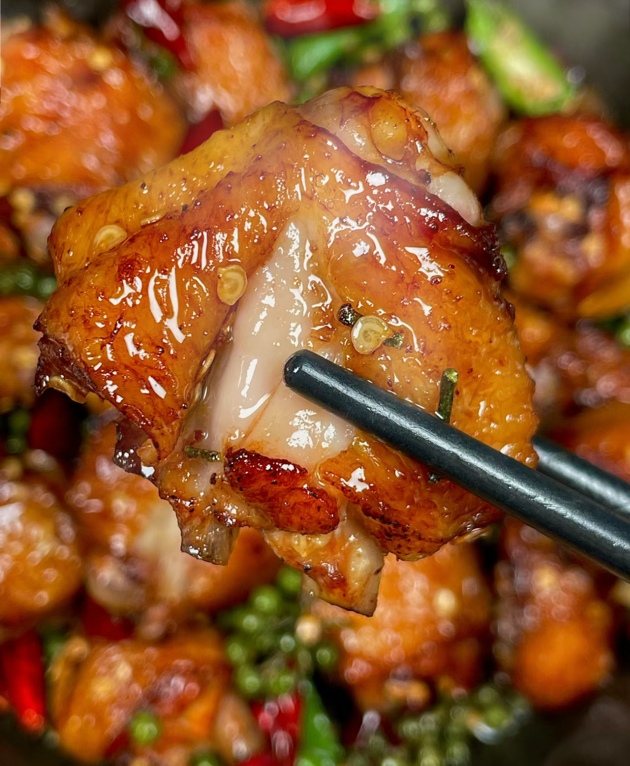 藤椒鸡翅舌尖上的诱惑