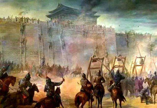 金朝灭亡的惨象,十倍于靖康之耻!_历史_金国_蒙古