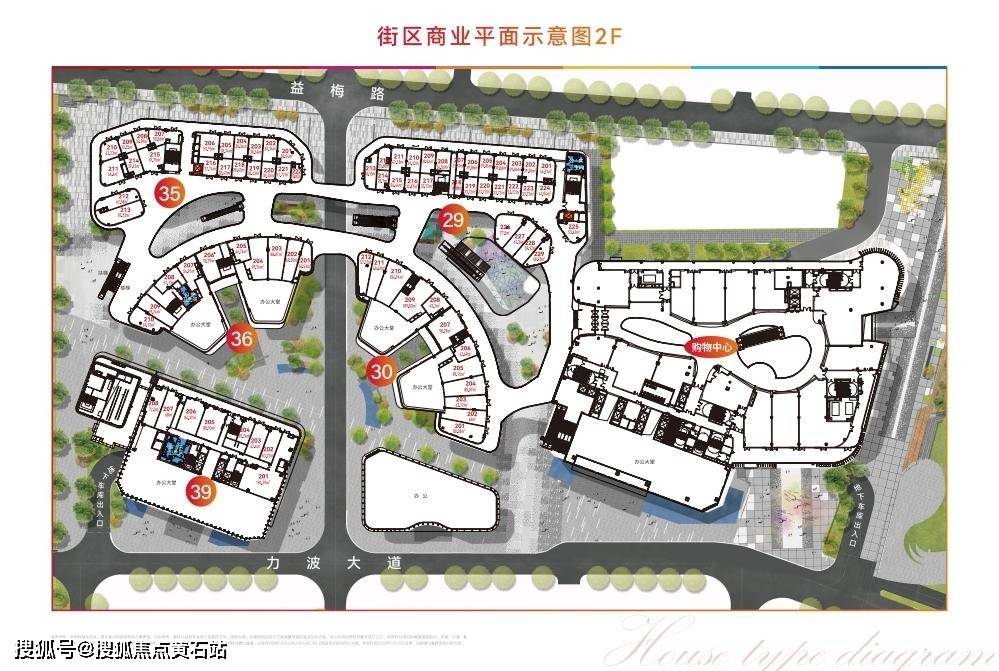 上海力波商业广场-业态分布及租金收益_商铺_投资_街区