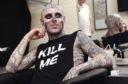 原创古人为何害怕有纹身的人真那么诡异古人见到有纹身的远离点