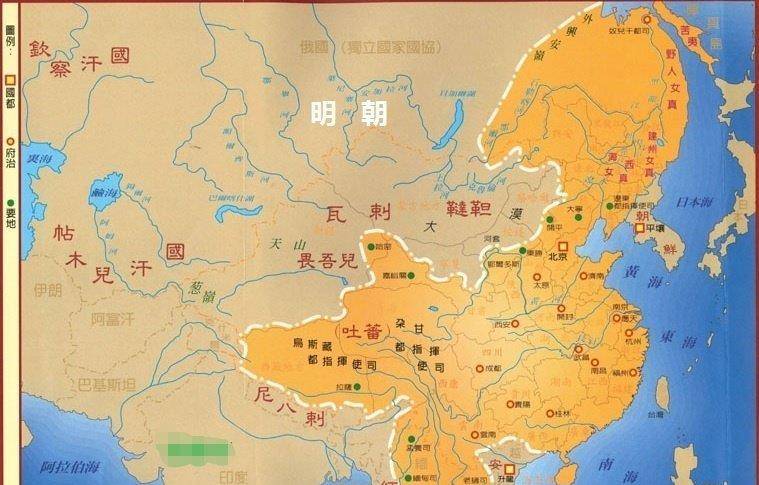 原创大明王朝的首辅杨荣