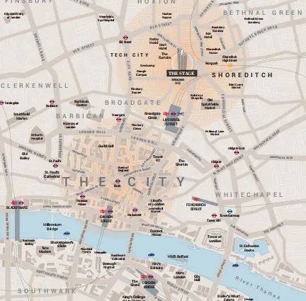 英国房产伦敦市中心硅谷金融城肖尔迪奇区高端地标住宅