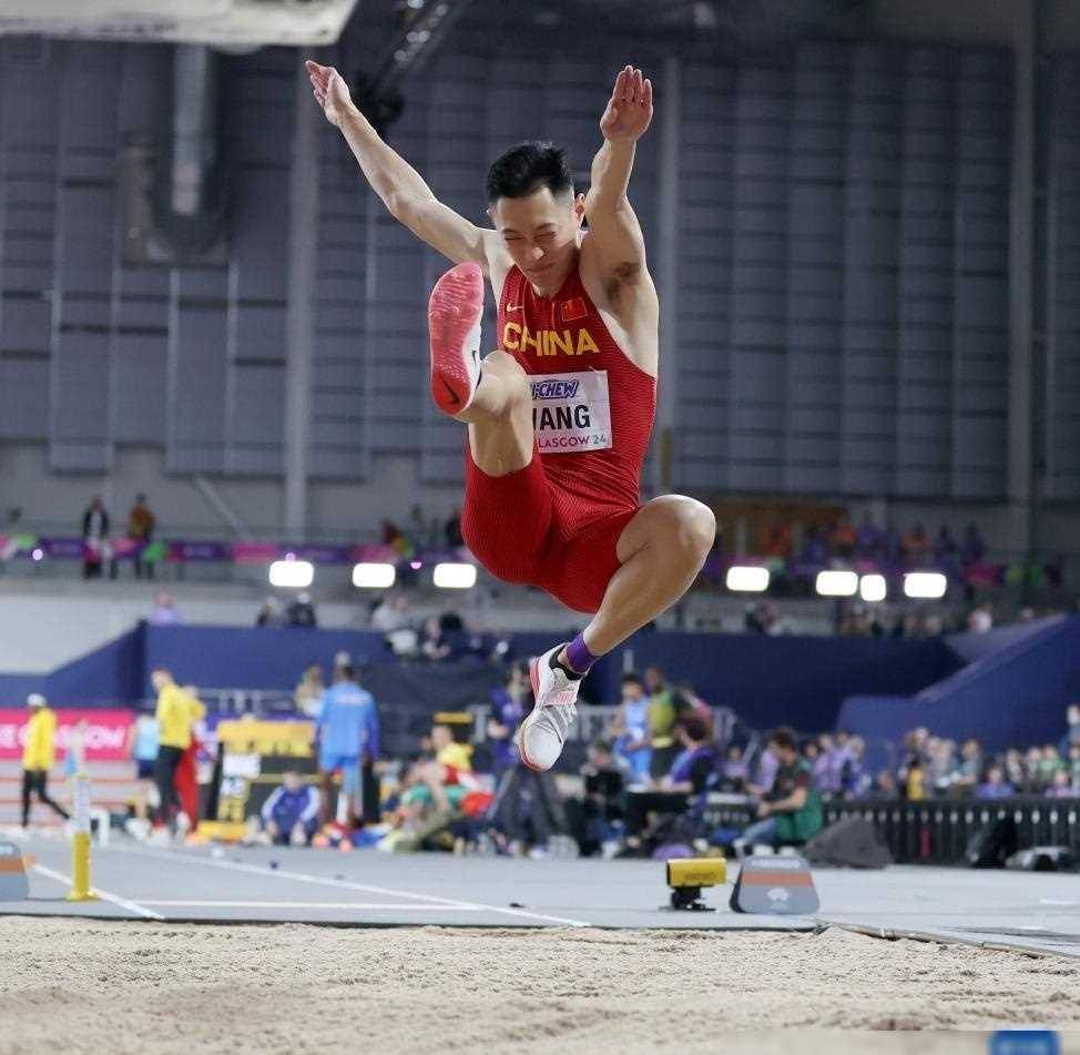 原创田径室内世锦赛王嘉男获男子跳远第九名