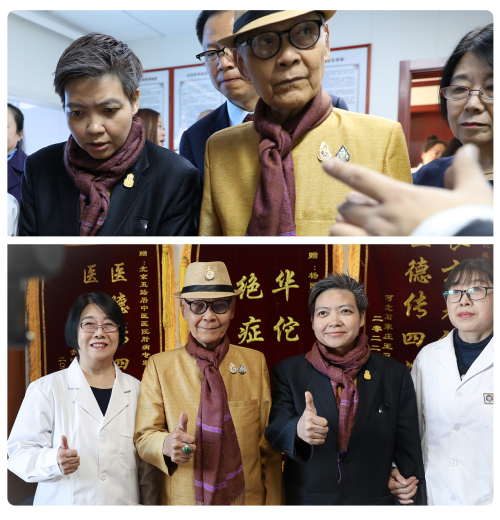 中泰中医健康之路合作峰会在京举行