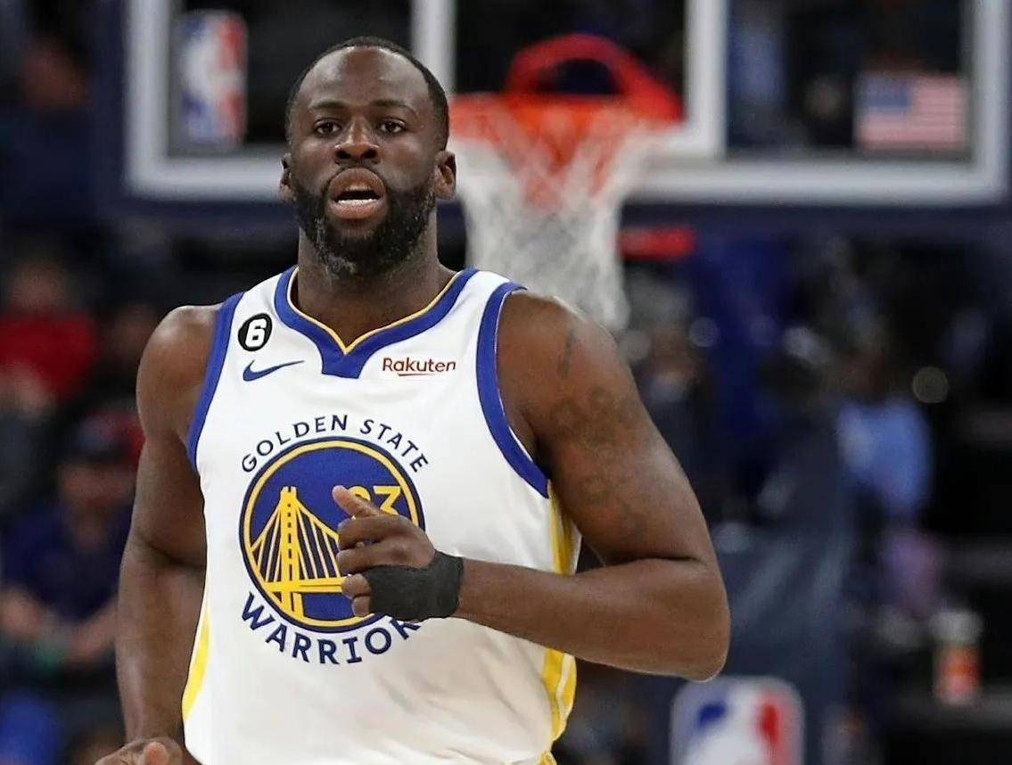 原创每支冠军球队都有一名恶汉勇士队王朝的恶汉就是追梦格林