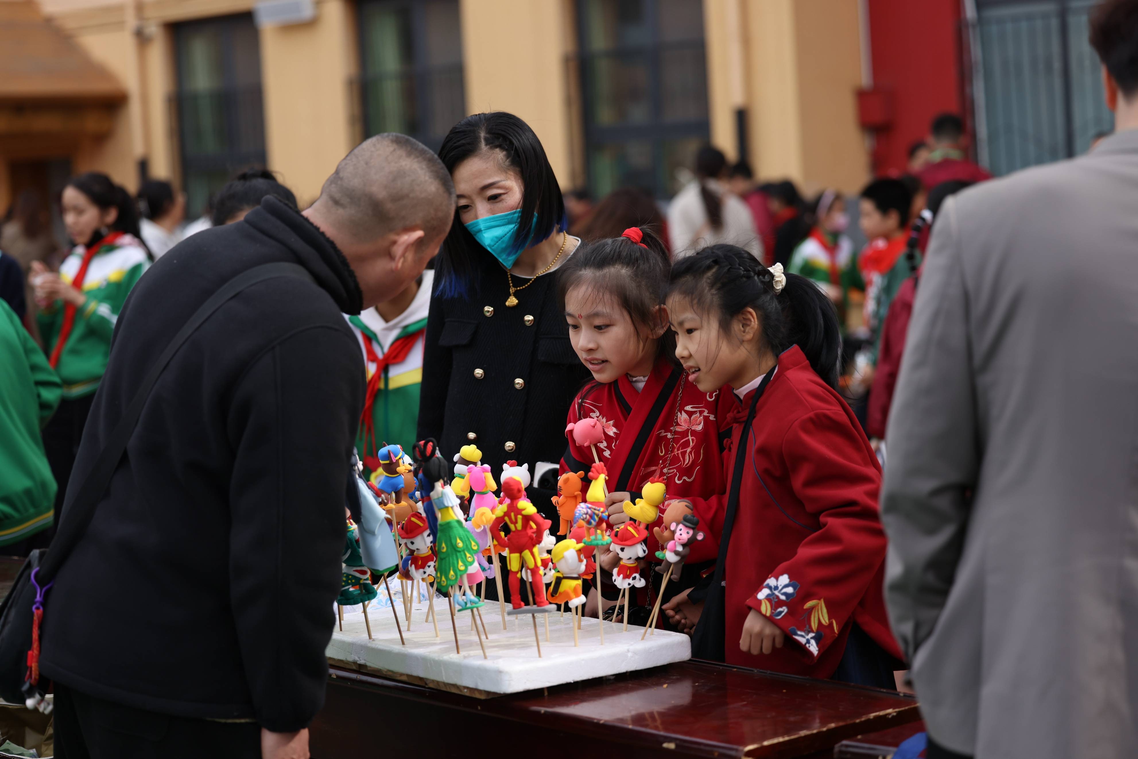 石家庄市红星小学举办第十二届传统文化活动