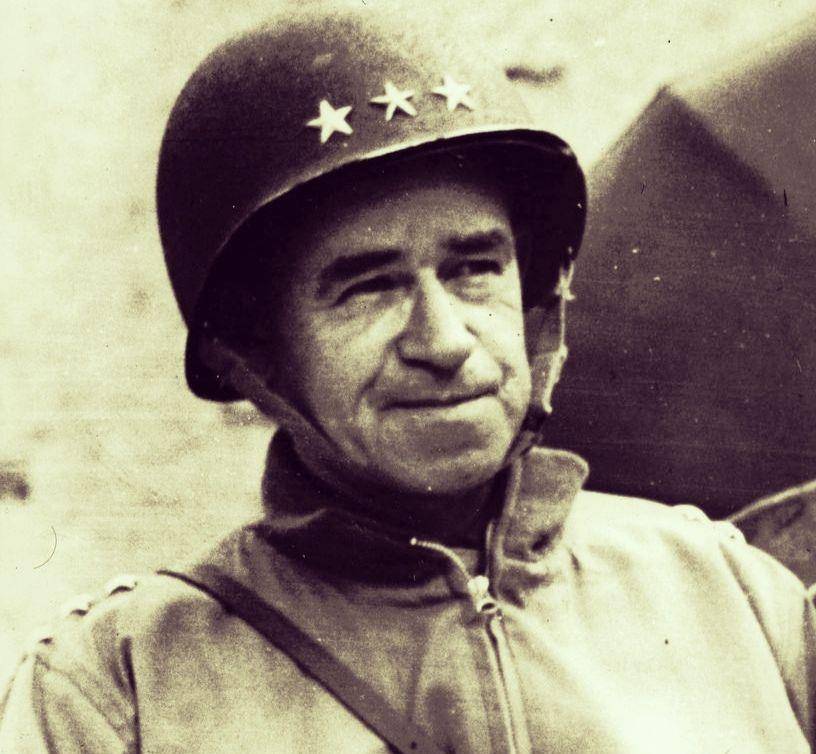 昔日部下都成为顶头上司_布莱德雷_艾森豪威尔_美军