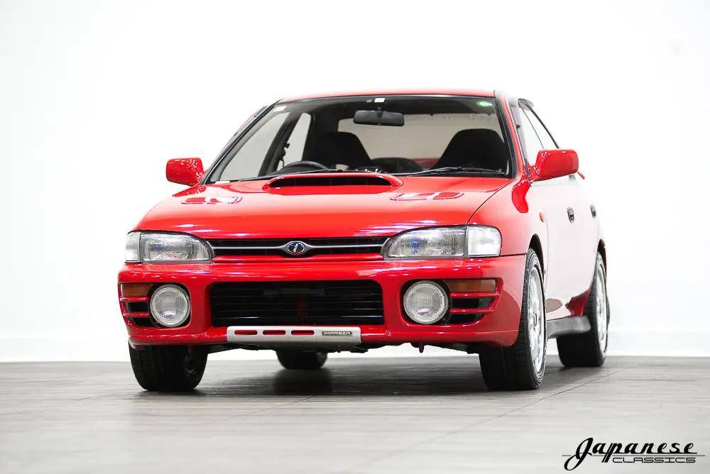 美国车商出售斯巴鲁翼豹wrx gc8,五速手动挡,成交价1.