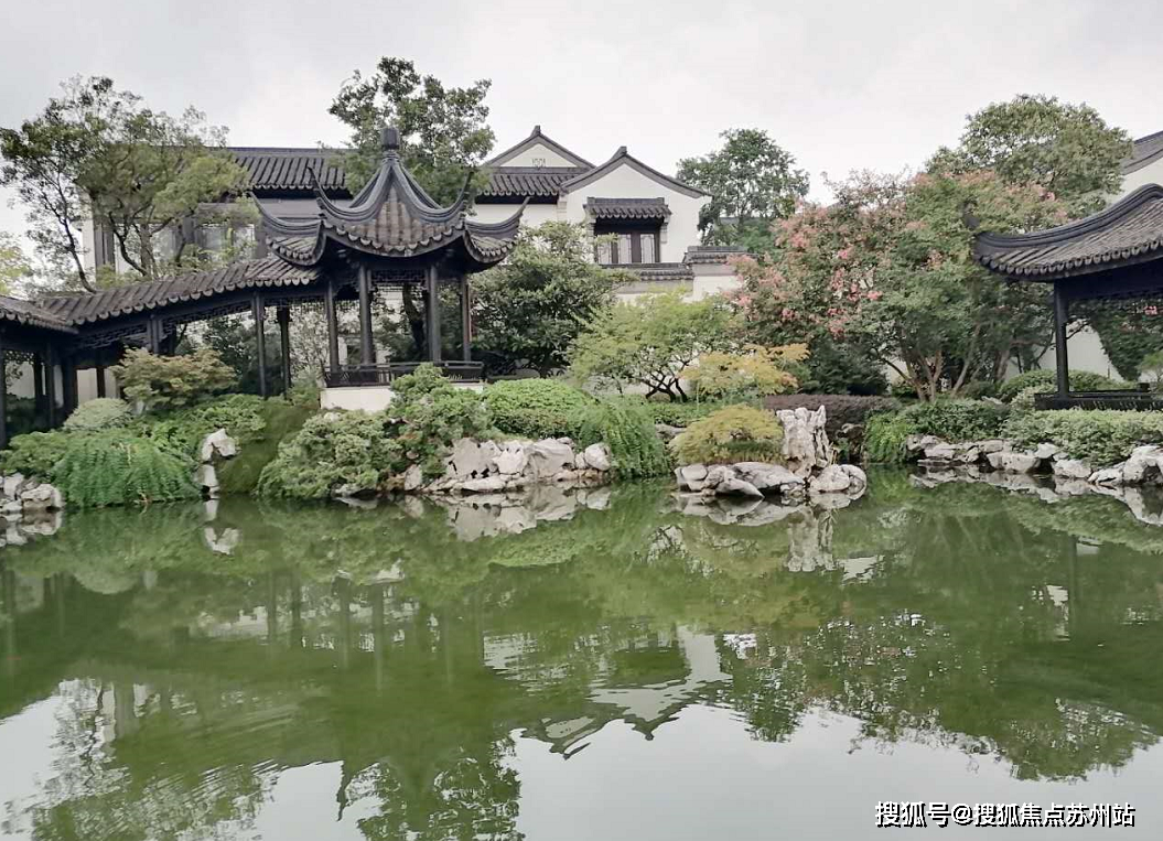 苏州别墅合集苏州桃花源别墅有多套房源可选私藏一座江南园林看房预约