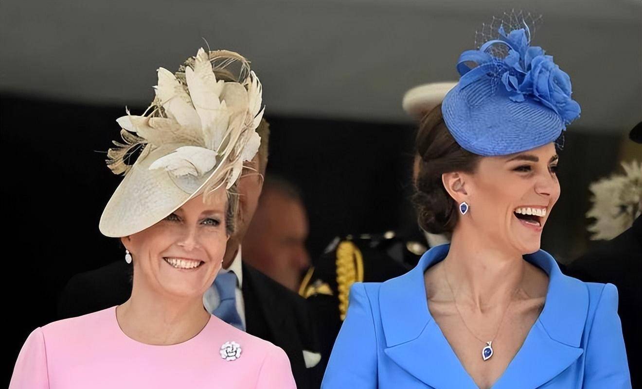 原创苏菲王妃长得7分像戴安娜对威廉很有爱卡米拉就是邪恶继母