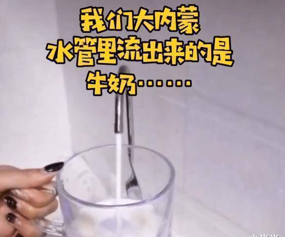 原创内蒙水管能流出牛奶那别的省能流出什么各省网友脑洞很大