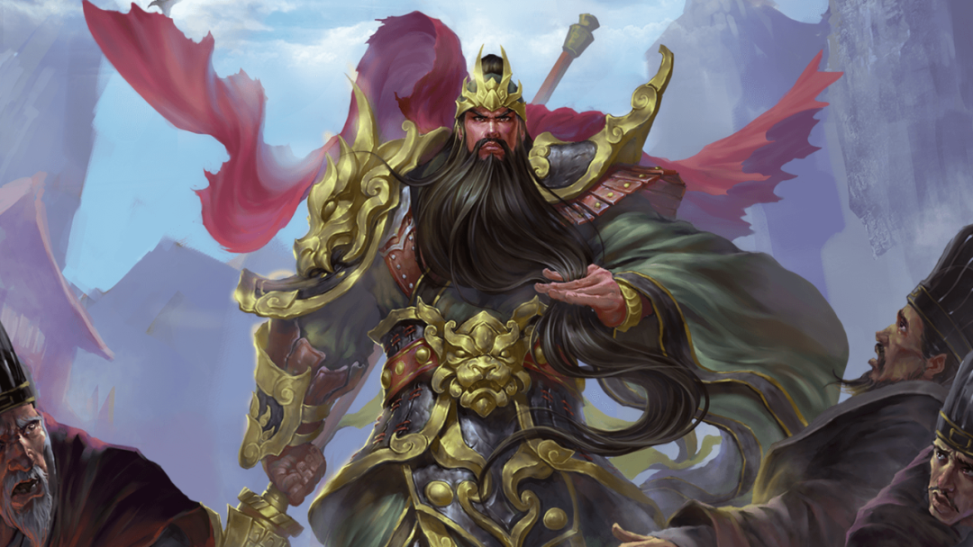 武圣关云长还比不上无名小卒!_关羽_对局_自身强度