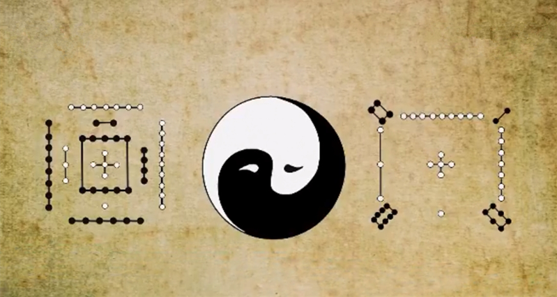 天书秘境探寻河图洛书与周易的千年奥秘