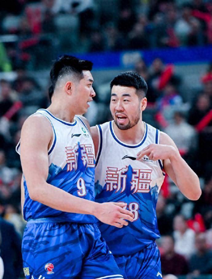 原创狂轰9分2板王泉泽完美顶替朱旭航新疆男篮捡到宝郭士强震
