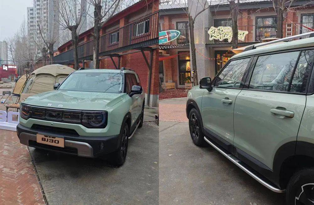 想在"轻越野"杀个回马枪,全新一代bj30有戏吗?_搜狐汽车_搜狐网