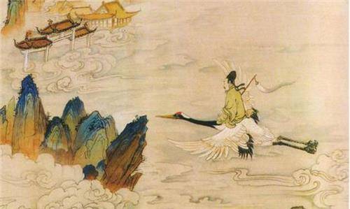 古人去世时常说"驾鹤西去",真去西天了吗?其实是去找一位仙女