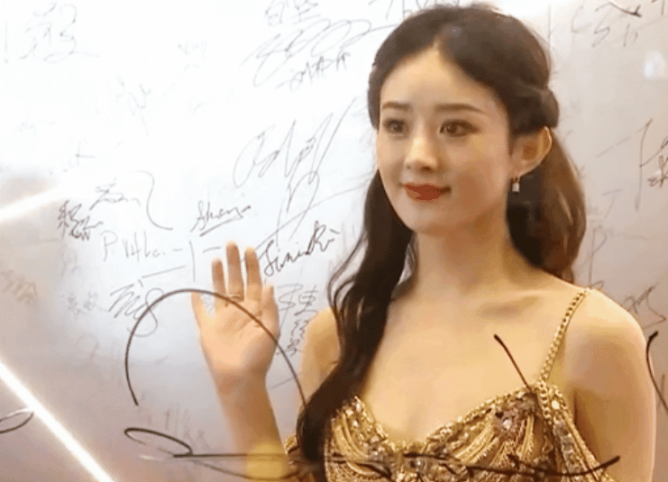 原创36岁赵丽颖美到天际人松肉紧风情万种水蛇腰撩人于无形