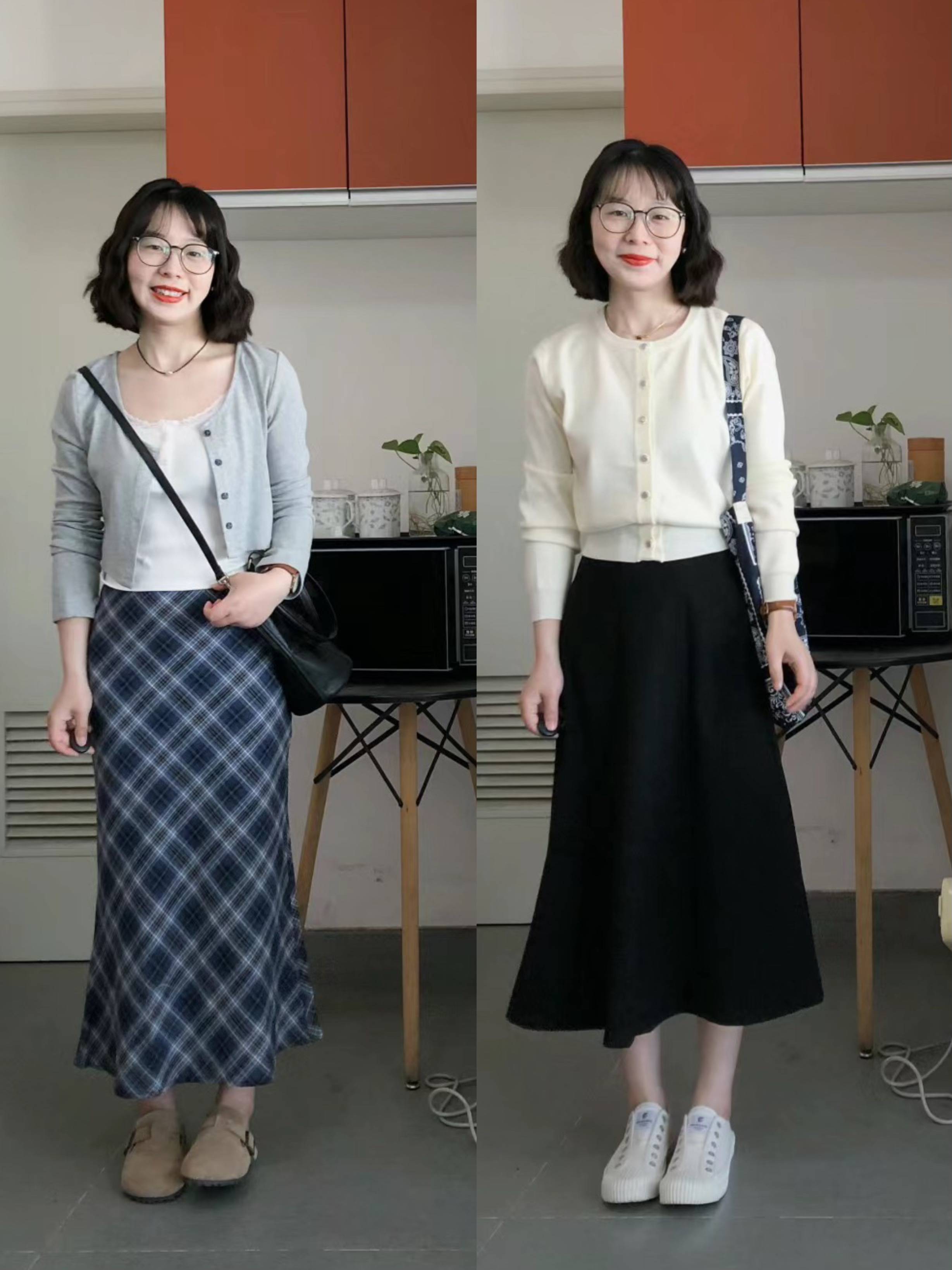 女人可以不漂亮,但一定要会穿衣!简单耐看的搭配,照搬就对了!