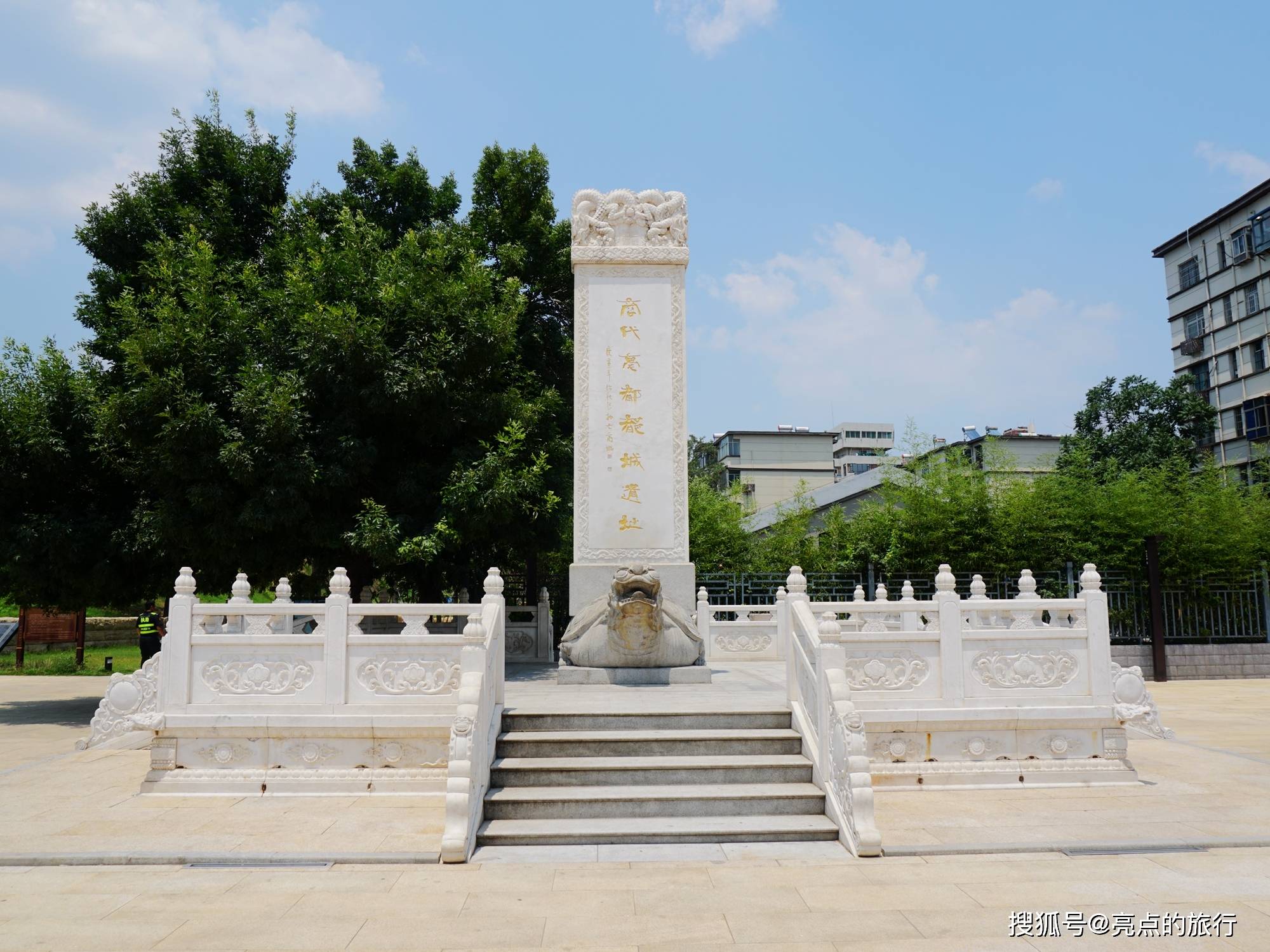 郑州小双桥遗址公园图片