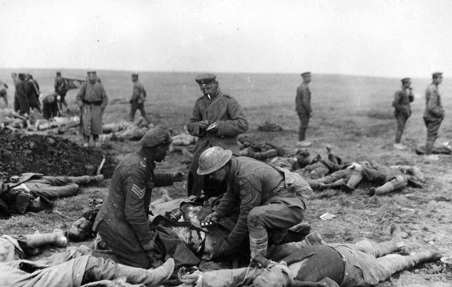 原创号称结束所有战争的战争伤亡四千多万人21年后二战爆发