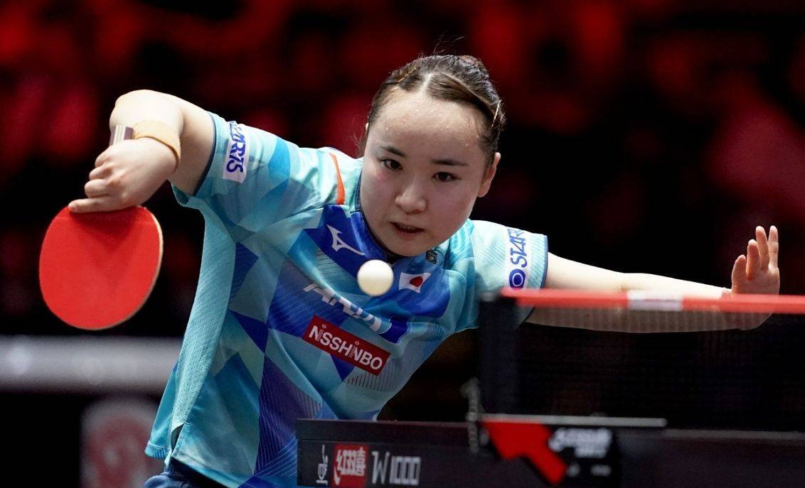 伊藤美诚赢球拒绝庆祝,一举动让王艺迪汗颜,赛后扬言冲击冠军