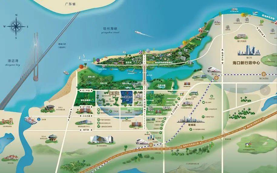 海南盈滨半岛最新规划图片