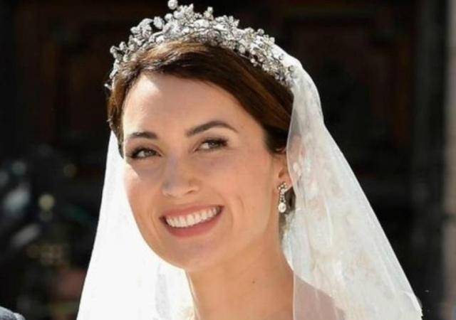 她是卢森堡最美王妃,父亲送6亿酒庄当嫁妆,公婆撮合风光嫁王子_克莱尔