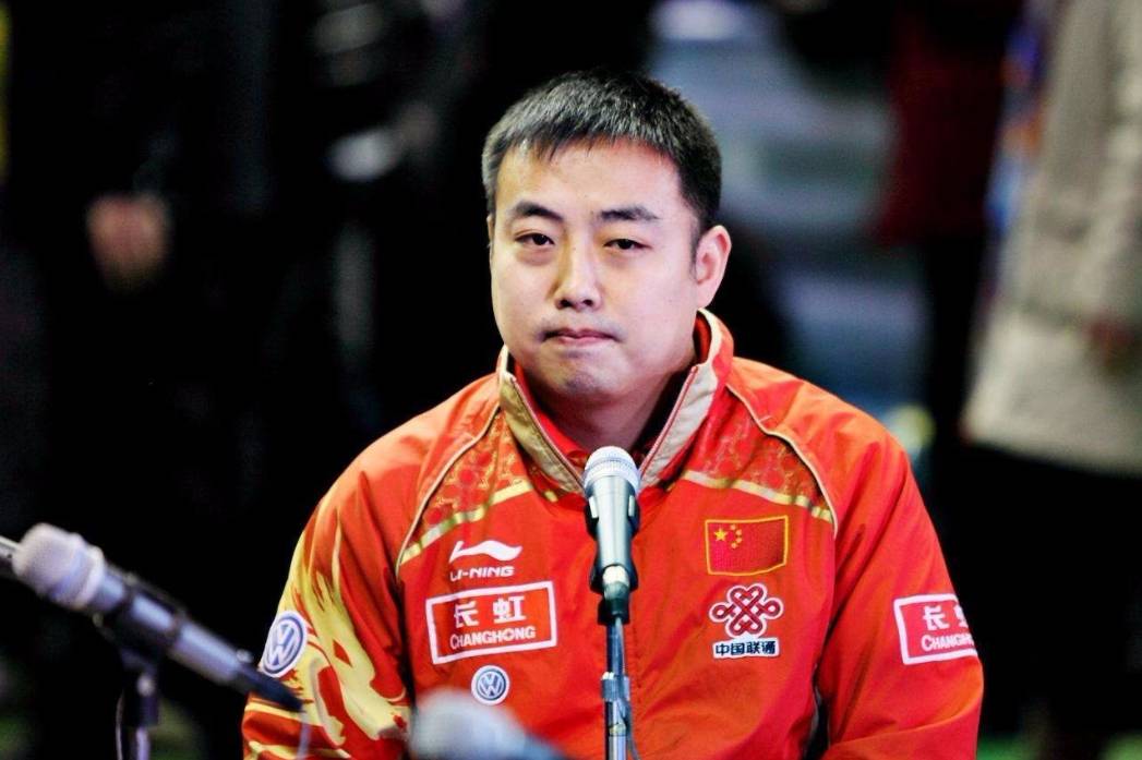 刘国梁走马上任,正式亮相新岗位,马琳王皓看懂了_国乒队_因为_乒乓球