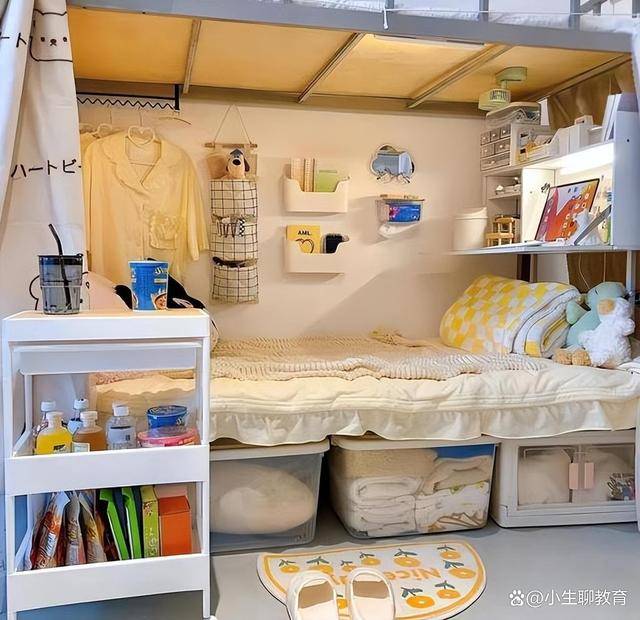 "大学生宿舍"内卷,网友直接羡慕,家长却不淡定:这还能学习吗