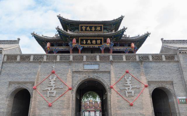 山西又一"豪宅"走红,规模宏大不输乔家,还号称"三晋第一村"_师家_大院