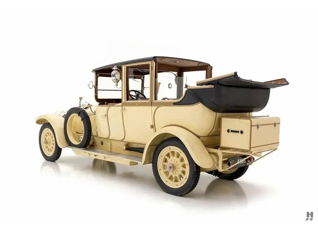 你也能拥有曾经皇室/贵族的专属座驾,1914年劳斯莱斯silver ghost