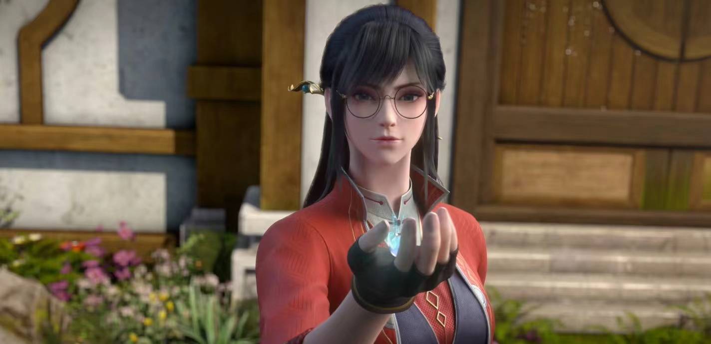 萧炎正式换新建模四人组团出发罗小夭现身中州篇终于来了