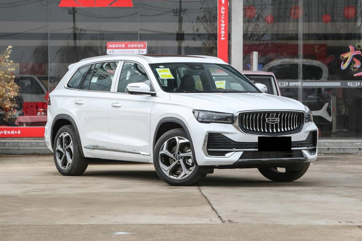 2月suv销量前十,40万豪华杀入前五,不愁卖的还是这几款!