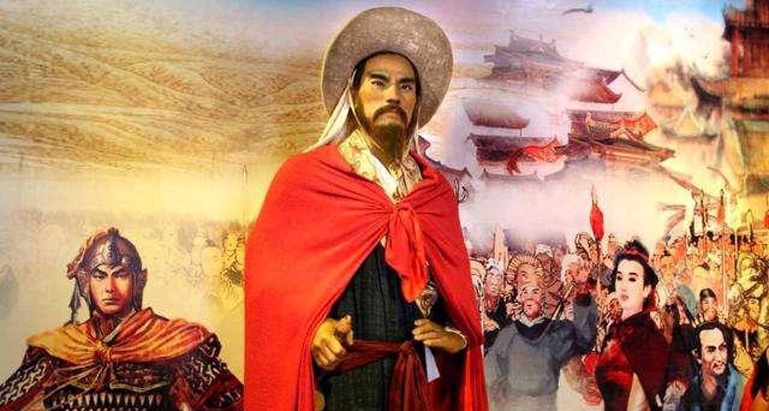 原创闯王高迎祥兵败被俘被押解回京与崇祯的这段对话堪称经典