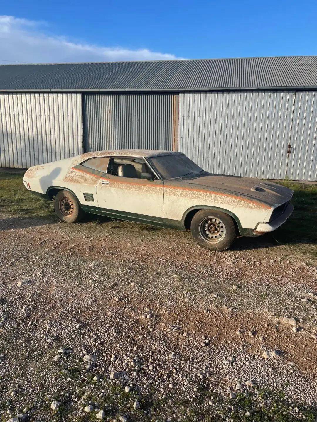 倍儿地道的"澳式"肌肉车!