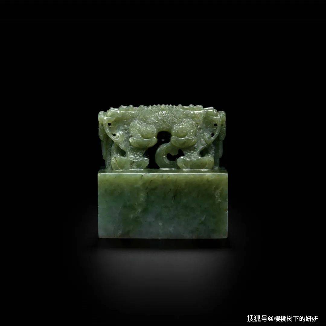 香港苏富比春拍德安堂藏玉选萃中国艺术珍品